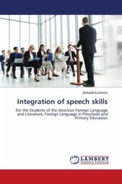 Integration of speech skills - Kurbonov, Abdujalil