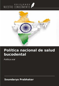 Cover Política nacional de salud bucodental
