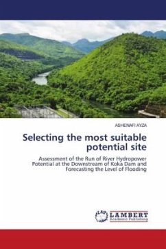 Selecting the most suitable potential site - AYZA, ASHENAFI