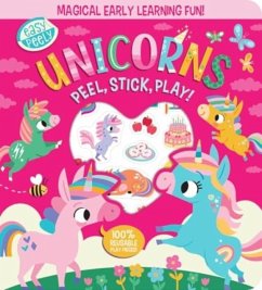 Cover Easy Peely Unicorns - Peel, Stick, Play!