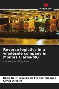 Reverse logistics in a wholesale company in Montes Claros-MG - Lacerda de Freitas Trindade, Kátia Kelly;Oliveira, Cíntia