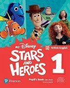 Cover My Disney Stars and Heroes British Edition Level 1 Pupil's Book with eBook and Digital Activities