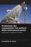 Protezione dei consumatori nel settore delle telecomunicazioni