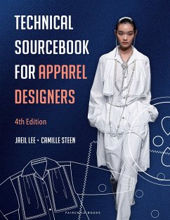Technical Sourcebook for Apparel Designers - Steen, Camille; Lee, Jaeil