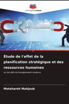 Étude de l'effet de la planification stratégique et des ressources humaines - Mahjoub, Motahareh