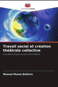 Travail social et création théâtrale collective - Muñoz Bellerin, Manuel