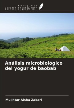 Cover Análisis microbiológico del yogur de baobab