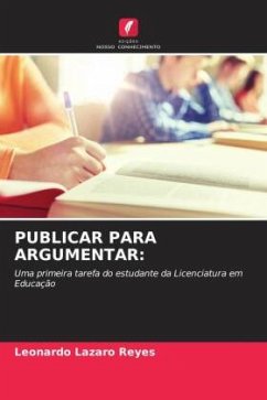 PUBLICAR PARA ARGUMENTAR: - Lazaro Reyes, Leonardo