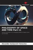 PHILOSOPHY OF SPACE AND TIME Part 11