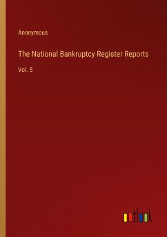 The National Bankruptcy Register Reports
