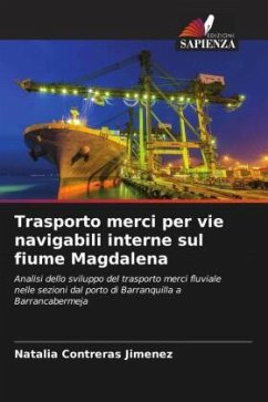 Trasporto merci per vie navigabili interne sul fiume Magdalena - Contreras Jimenez, Natalia