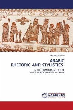 ARABIC RHETORIC AND STYLISTICS - Lesmana, Maman