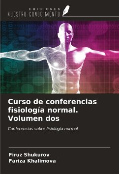 Cover Curso de conferencias fisiología normal. Volumen dos