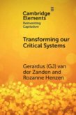 Transforming our Critical Systems