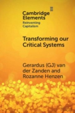 Transforming our Critical Systems - van der Zanden, Gerardus (Sasin School of Management, Bangkok); Henzen, Rozanne (Sasin School of Management, Bangkok)