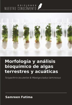 Morfología y análisis bioquímico de algas terrestres y acuáticas - Fatima, Samreen