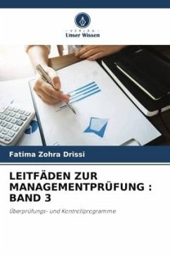 LEITFÄDEN ZUR MANAGEMENTPRÜFUNG : BAND 3 - Drissi, Fatima Zohra