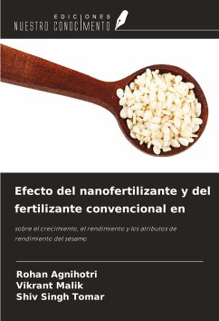 Cover Efecto del nanofertilizante y del fertilizante convencional en