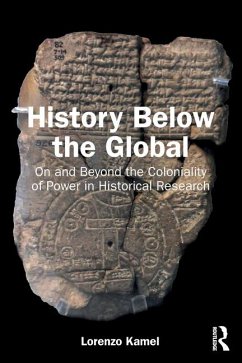 History Below the Global - Kamel, Lorenzo (Bologna University, Italy)