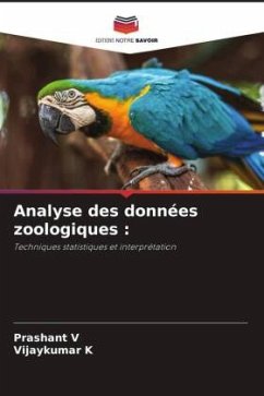 Analyse des données zoologiques : - V, Prashant;K, Vijaykumar