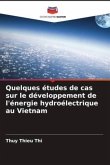 Quelques études de cas sur le développement de l'énergie hydroélectrique au Vietnam