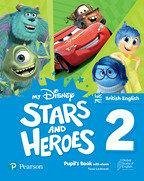 Cover My Disney Stars and Heroes British Edition Level 2 Pupil's Book with eBook and Digital Activities
