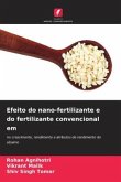 Efeito do nano-fertilizante e do fertilizante convencional em