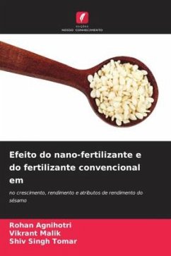 Efeito do nano-fertilizante e do fertilizante convencional em - Agnihotri, Rohan;Malik, Vikrant;Tomar, Shiv SIngh