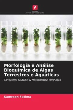 Morfologia e Análise Bioquímica de Algas Terrestres e Aquáticas - Fatima, Samreen