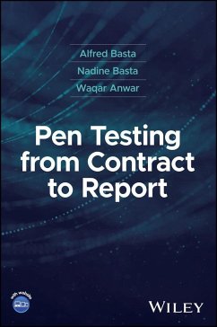 Pen Testing from Contract to Report - Basta, Alfred;Basta, Nadine;Anwar, Waqar