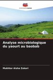 Analyse microbiologique du yaourt au baobab
