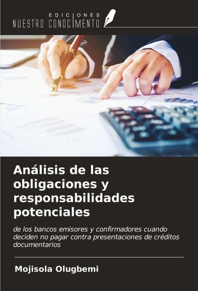 Análisis de las obligaciones y responsabilidades potenciales Análisis de las obligaciones y responsabilidades potenciales
