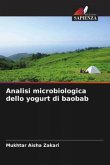Analisi microbiologica dello yogurt di baobab