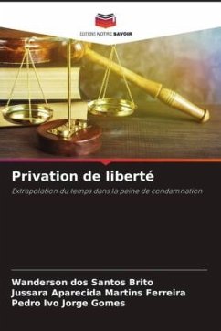 Privation de liberté - Santos Brito, Wanderson dos;Martins Ferreira, Jussara Aparecida;Jorge Gomes, Pedro Ivo