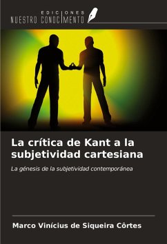 Cover La crítica de Kant a la subjetividad cartesiana