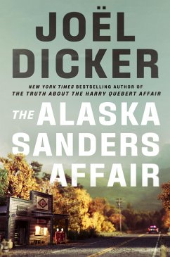 The Alaska Sanders Affair - Dicker, Joël