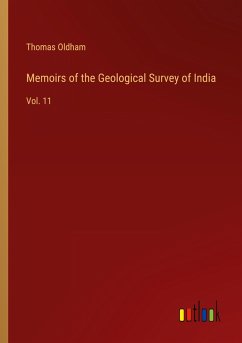 Memoirs of the Geological Survey of India