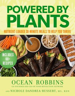Powered by Plants (eBook, ePUB) - Robbins, Ocean; Dandrea-Russert, Nichole