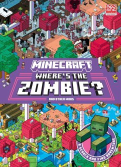 Minecraft Where's the Zombie? (eBook, ePUB) - Mojang AB