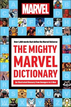 Cover The Mighty Marvel Dictionary (eBook, ePUB)