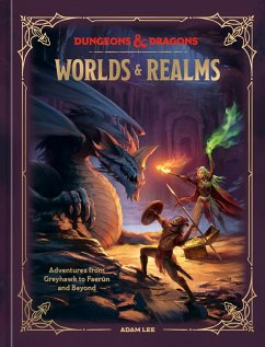 Cover Dungeons & Dragons Worlds & Realms (eBook, ePUB)