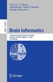 Brain Informatics (eBook, PDF)