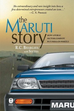 Cover The Maruti Story