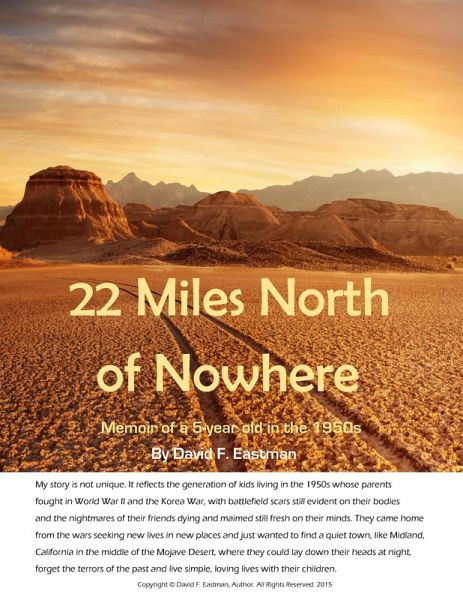 22 Miles North of Nowhere (eBook, ePUB) 22 Miles North of Nowhere (eBook, ePUB)