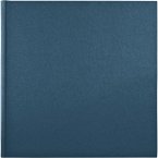 Hama Jumbo Wrinkled blau 30x30 80 weiße Seiten 7609