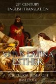 Vetus Latina - Esther (eBook, ePUB)