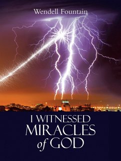 Cover I Witnessed Miracles of God (eBook, ePUB)