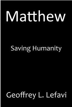 Cover Matthew - Saving Humanity (eBook, ePUB)
