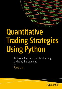 Quantitative Trading Strategies Using Python (eBook, PDF) - Liu, Peng