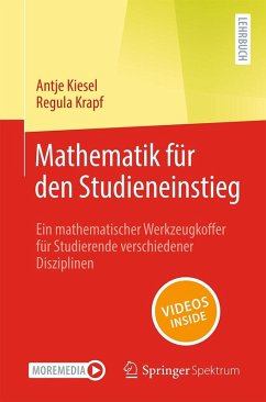 Mathematik für den Studieneinstieg (eBook, PDF) - Kiesel, Antje; Krapf, Regula